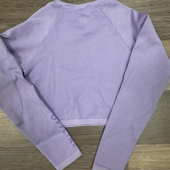 OFFLINE by Aerie M too NWT PURPLE - Picture 5 of 6